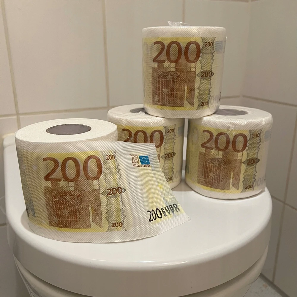 Thumbs Up Mad Monkey - Toilettenpapier ''200Euro''