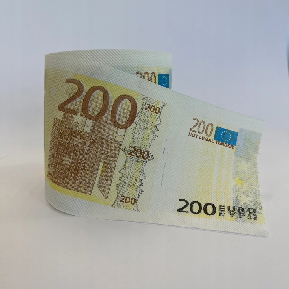 Thumbs Up Mad Monkey - Toilettenpapier ''200Euro''