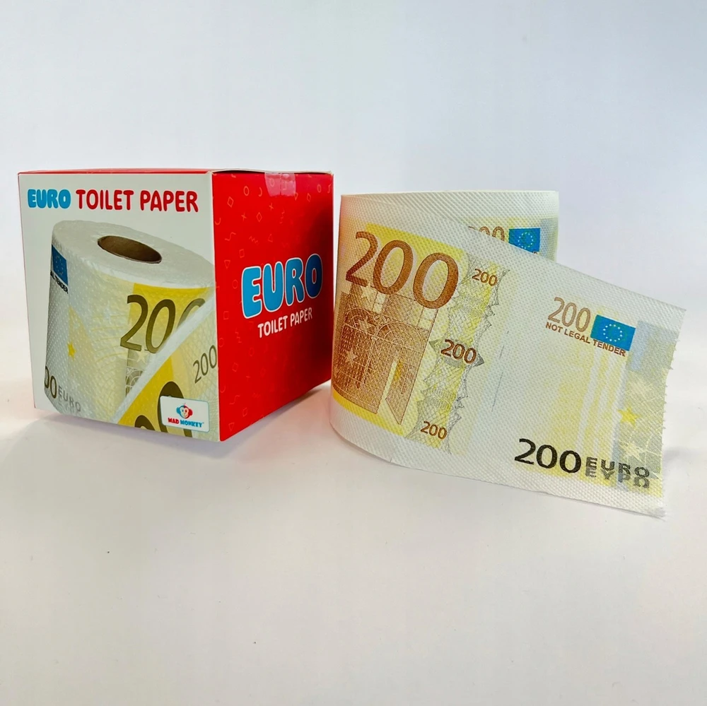Thumbs Up Mad Monkey - Toilettenpapier ''200Euro''