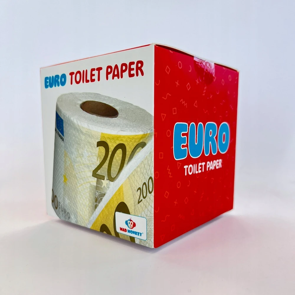 Thumbs Up Mad Monkey - Toilettenpapier ''200Euro''