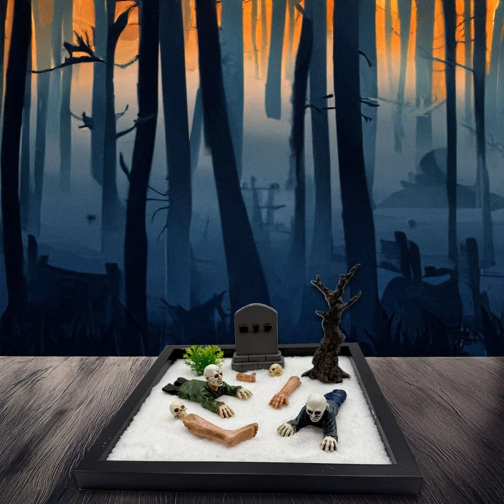 Thumbs Up Mad Monkey - Zombie Zen Garten