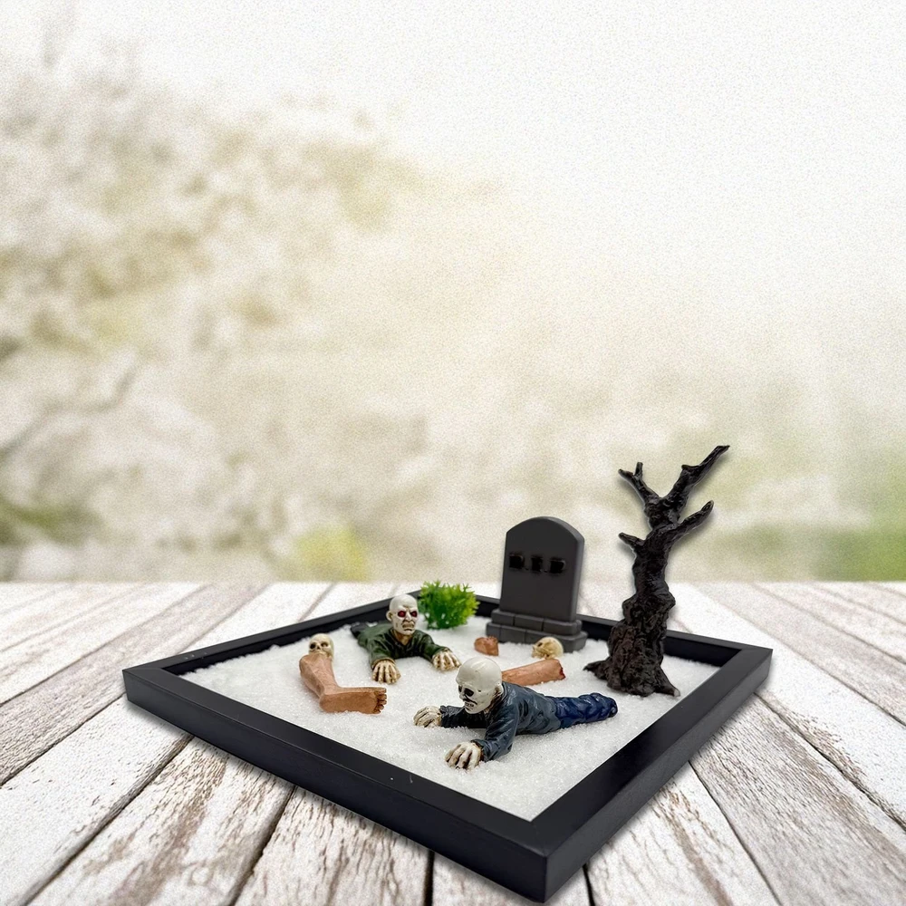 Thumbs Up Mad Monkey - Zombie Zen Garten