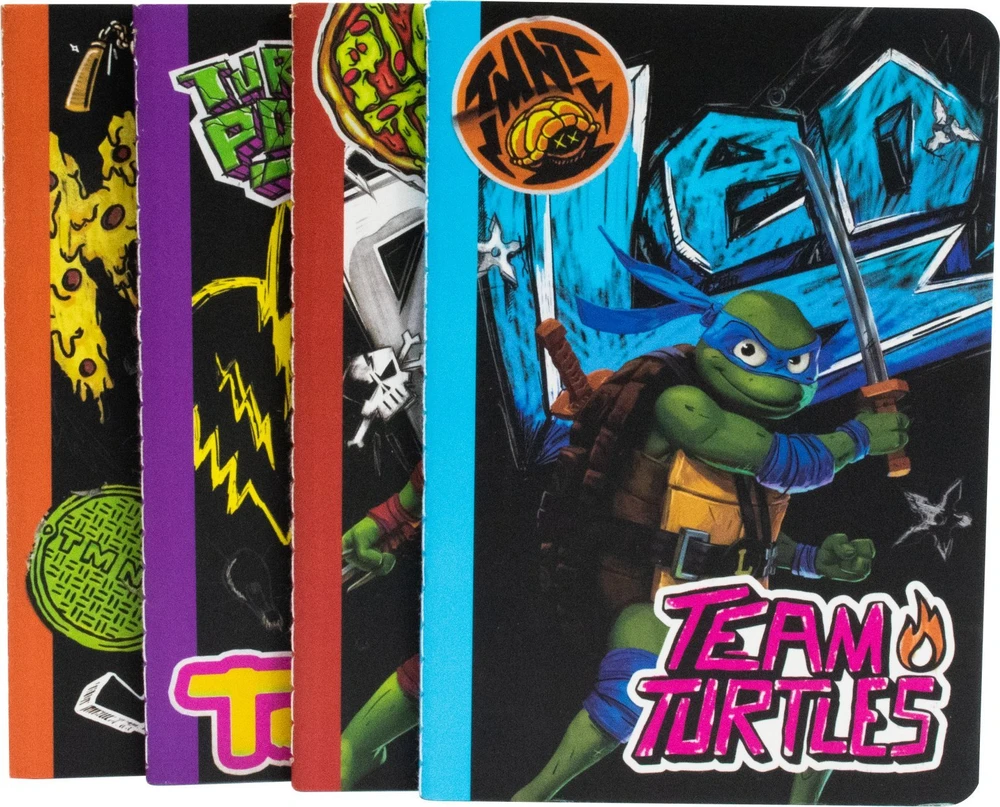 Thumbs Up Nykštys aukštyn Nykštys aukštyn! Informacinis bučinys 4 vnt. rinkinys - TMNT