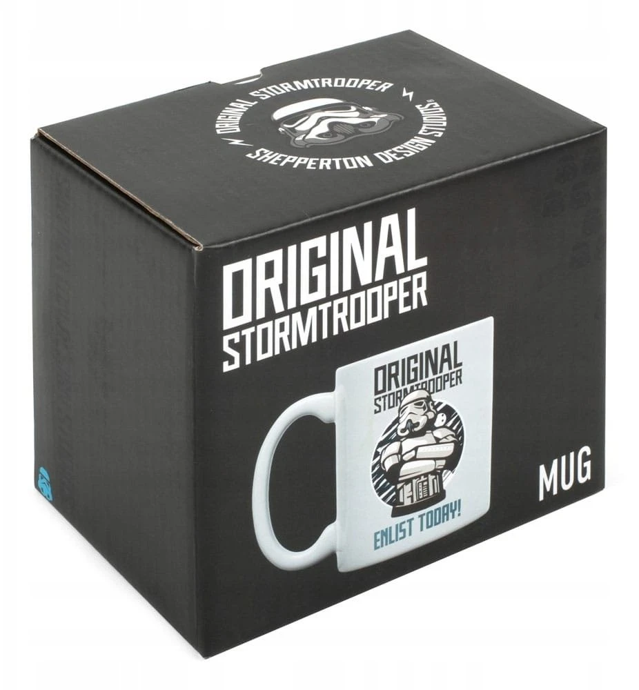Thumbs Up Originalus „Stormtrooper“ puodelis Retro puodelis Užsiprenumeruokite šiandien