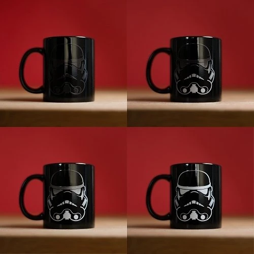 Thumbs Up Original Stormtrooper spalvą keičiantis puodelis (300ML)