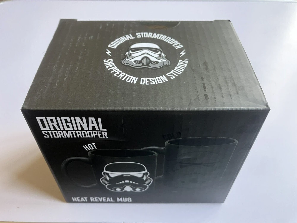 Thumbs Up Original Stormtrooper spalvą keičiantis puodelis (300ML)