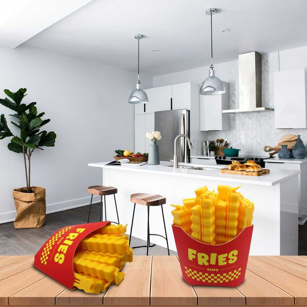 Gertuvė Mad Monkey Pašėlusi beždžionė - „Shutter Clips“ „Fry Fries“
