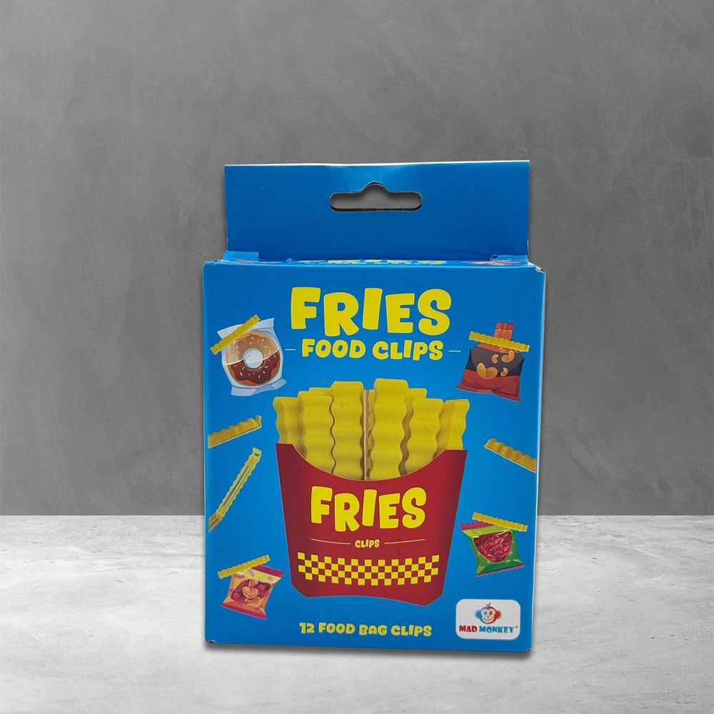 Gertuvė Mad Monkey Pašėlusi beždžionė - „Shutter Clips“ „Fry Fries“