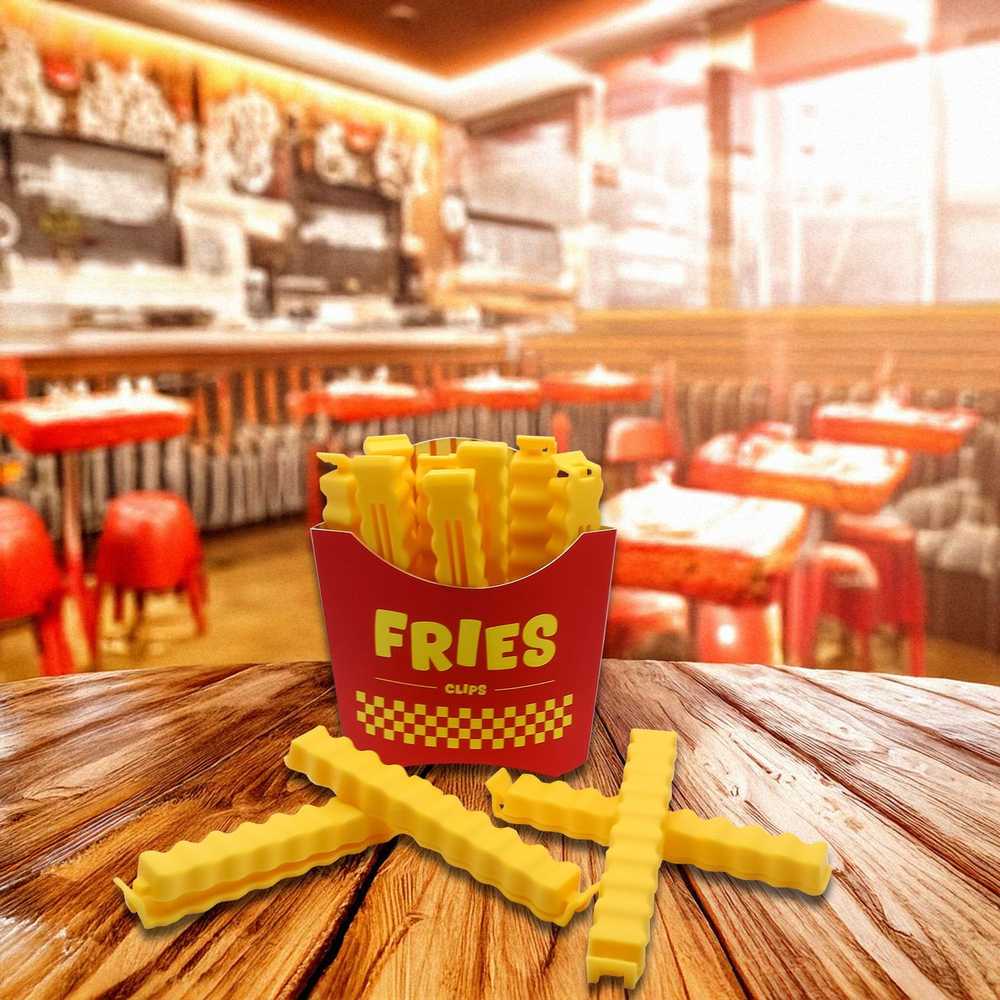 Gertuvė Mad Monkey Pašėlusi beždžionė - „Shutter Clips“ „Fry Fries“