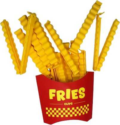 Gertuvė Mad Monkey Pašėlusi beždžionė - „Shutter Clips“ „Fry Fries“