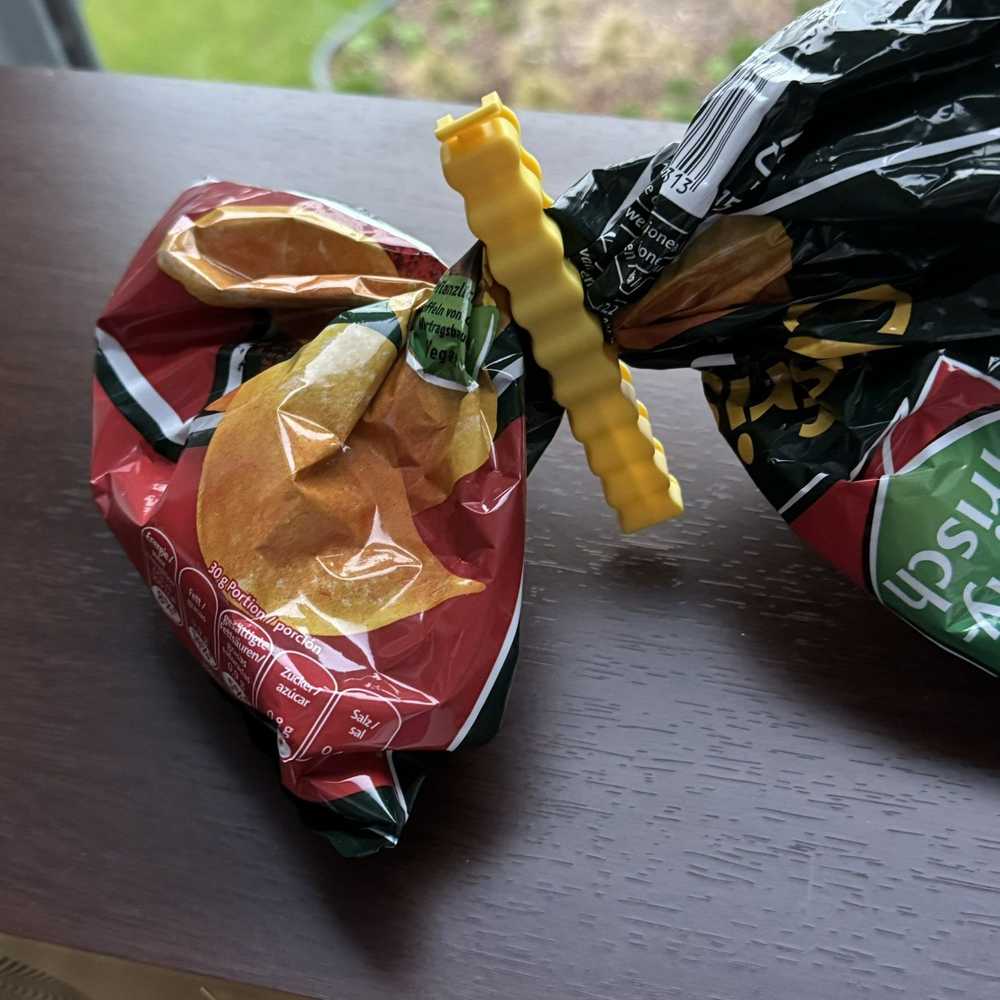 Gertuvė Mad Monkey Pašėlusi beždžionė - „Shutter Clips“ „Fry Fries“