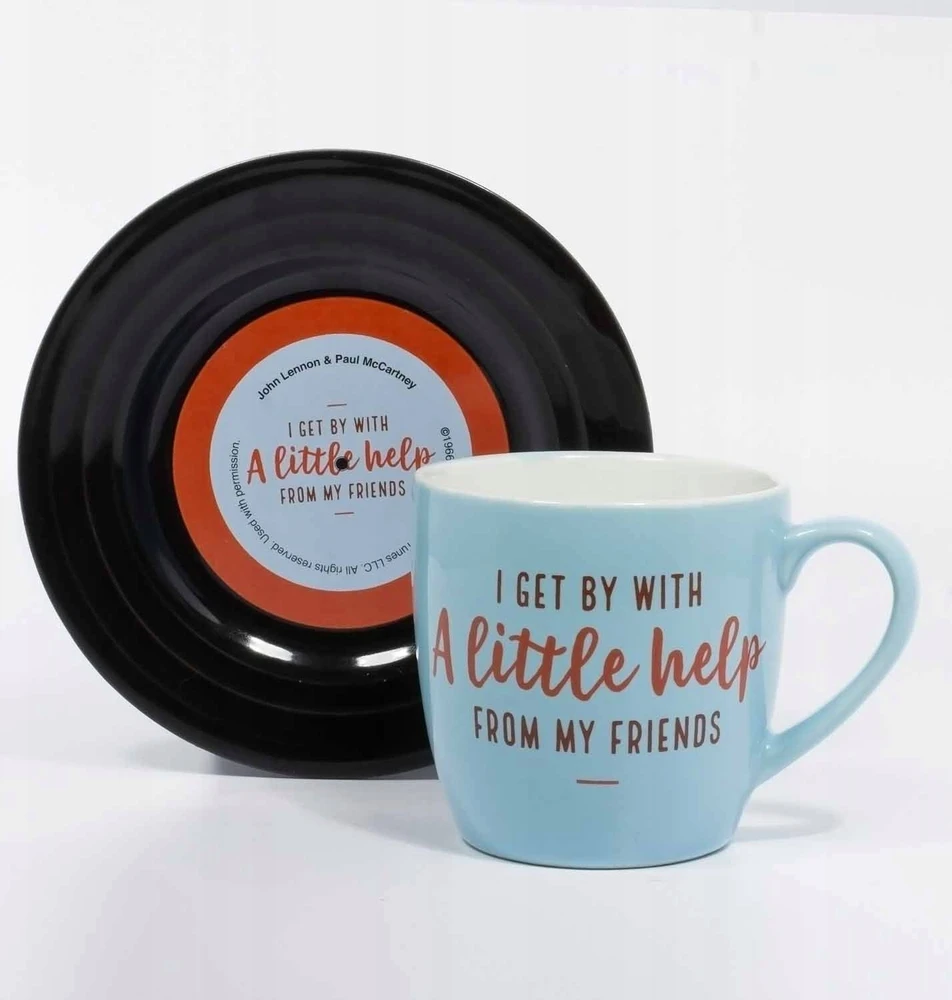 Thumbs Up ThumbsUp! Tasse ''A little help'' 250ml blau