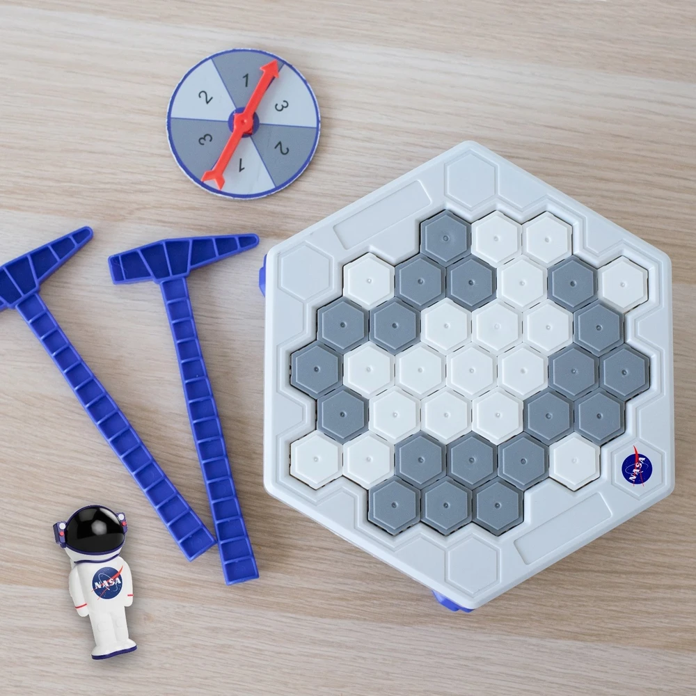 „Thumbs Up ThumbsUp!“ strateginis žaidimas „NASA Moon Miner“