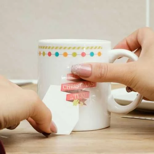 Thumbs Up Puodelis 350 ml Padaryti kalėdinį puodelį (MYXMASMUG)