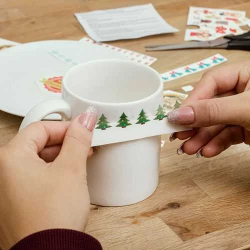Thumbs Up Puodelis 350 ml Padaryti kalėdinį puodelį (MYXMASMUG)