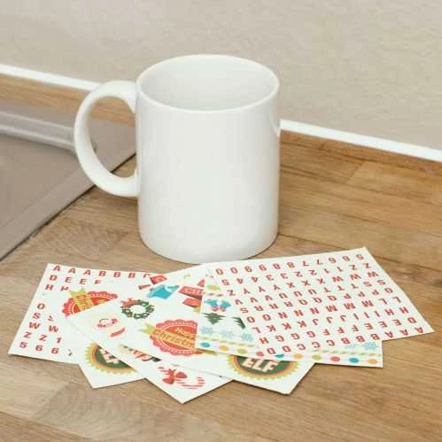 Thumbs Up Puodelis 350 ml Padaryti kalėdinį puodelį (MYXMASMUG)