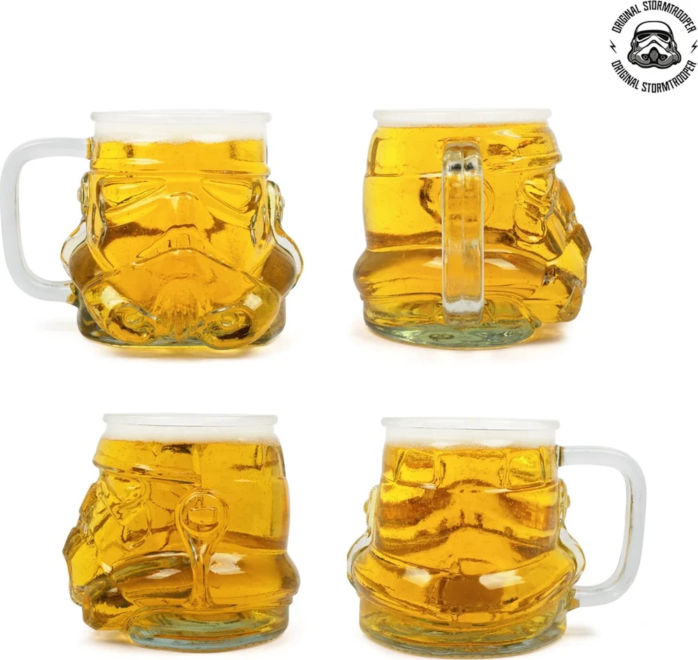 Thumbs Up Star Wars - Kufel stiklinis STORMTROOPER 600 ml