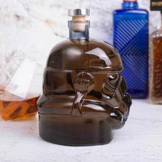 Thumbs Up Stormtrooper 750 ml stiklinis / skaidrus / rudas kamštis