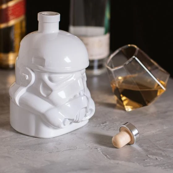 Thumbs Up Originalus „Stormtrooper“ dekanteris – baltas