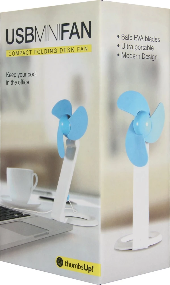 Thumbs Up Thumbs Up 0001219 USB programėlė Bright Mėlyna, Baltas Fan