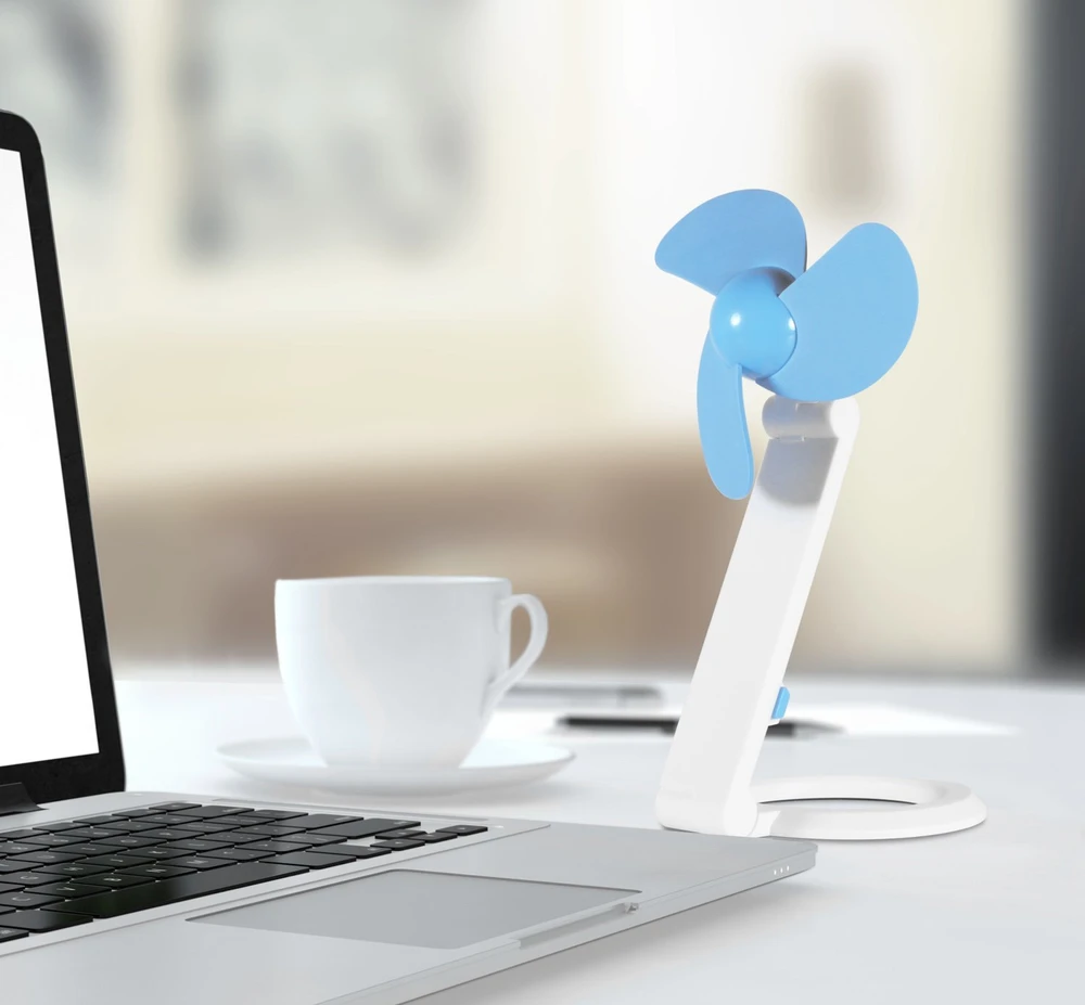 Thumbs Up Thumbs Up 0001219 USB programėlė Bright Mėlyna, Baltas Fan
