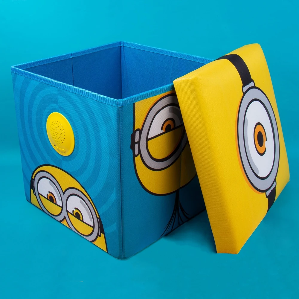 Thumbs Up Fizz Aufbewahrungsbox Minions inkl. Lautsprecher blau