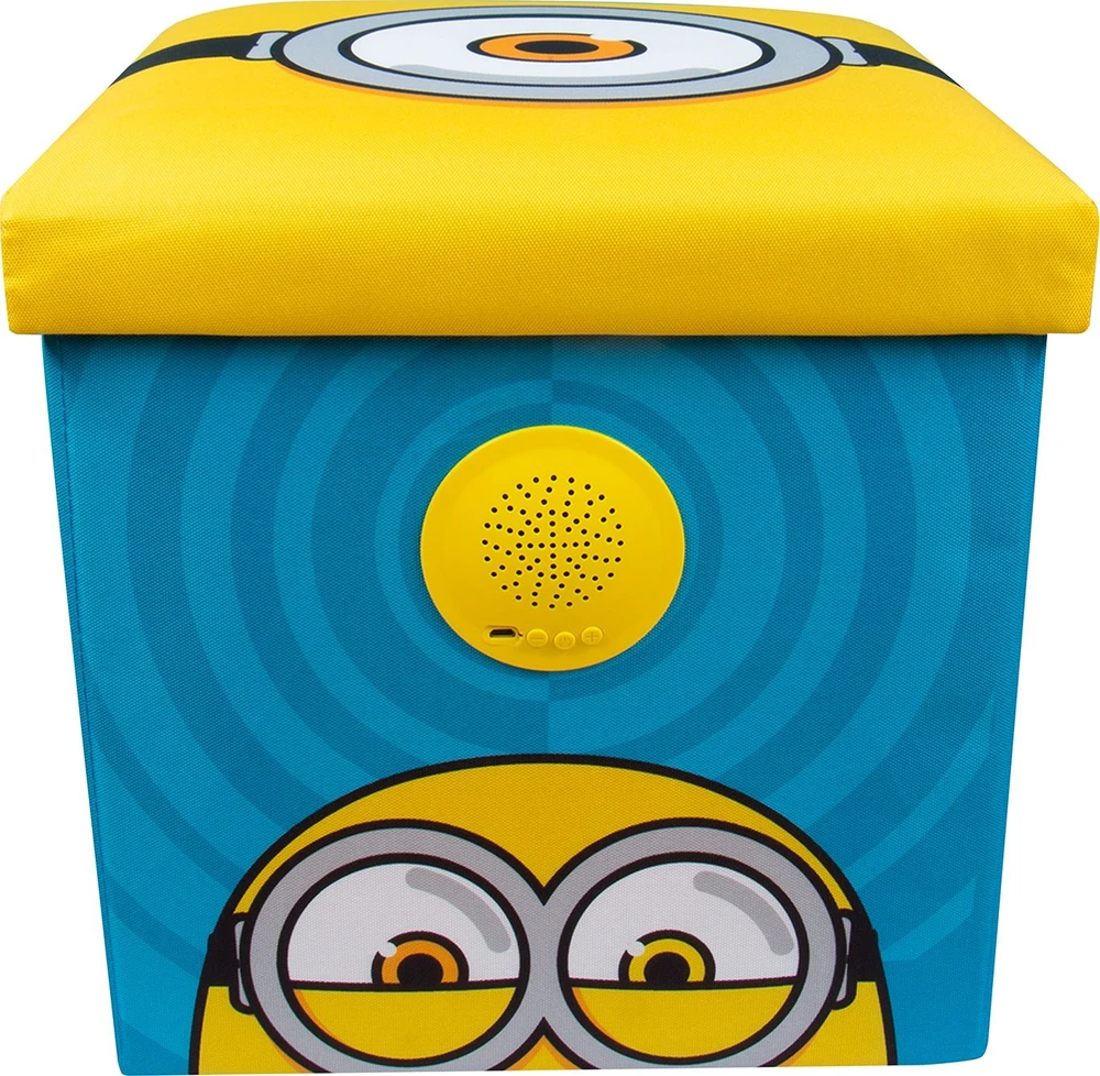 Thumbs Up Fizz Aufbewahrungsbox Minions inkl. Lautsprecher blau