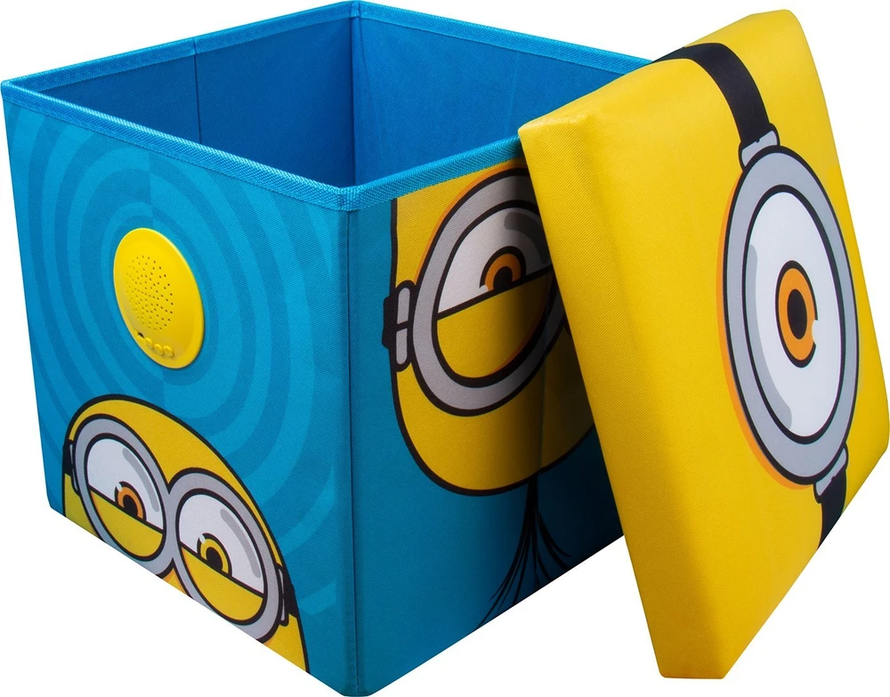 Thumbs Up Fizz Aufbewahrungsbox Minions inkl. Lautsprecher blau