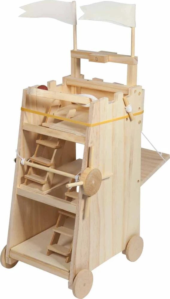 Thumbs Up ThumbsUp! Belagerungsturm aus Holz DIY
