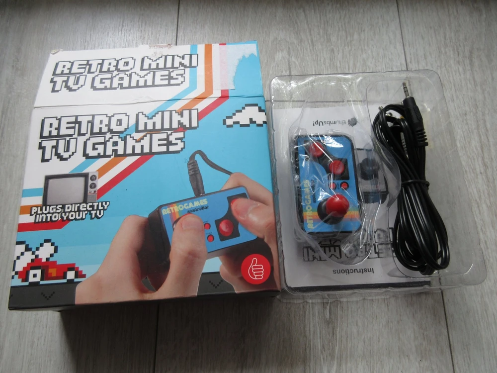 Thumbs Up ThumbsUp! ORB TV Games 200 žaidimų pultas mėlyna