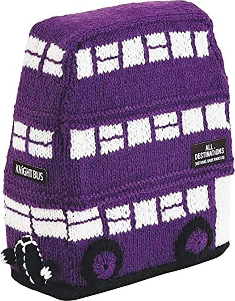 „Thumbs Up“ „Thumbs Up“! „Harry Potter“ „Strick-Set“ „Türstopper Bus“ violetinė