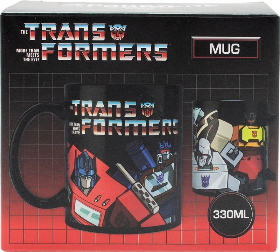 Thumbs Up ThumbsUP! kubek - Transformers