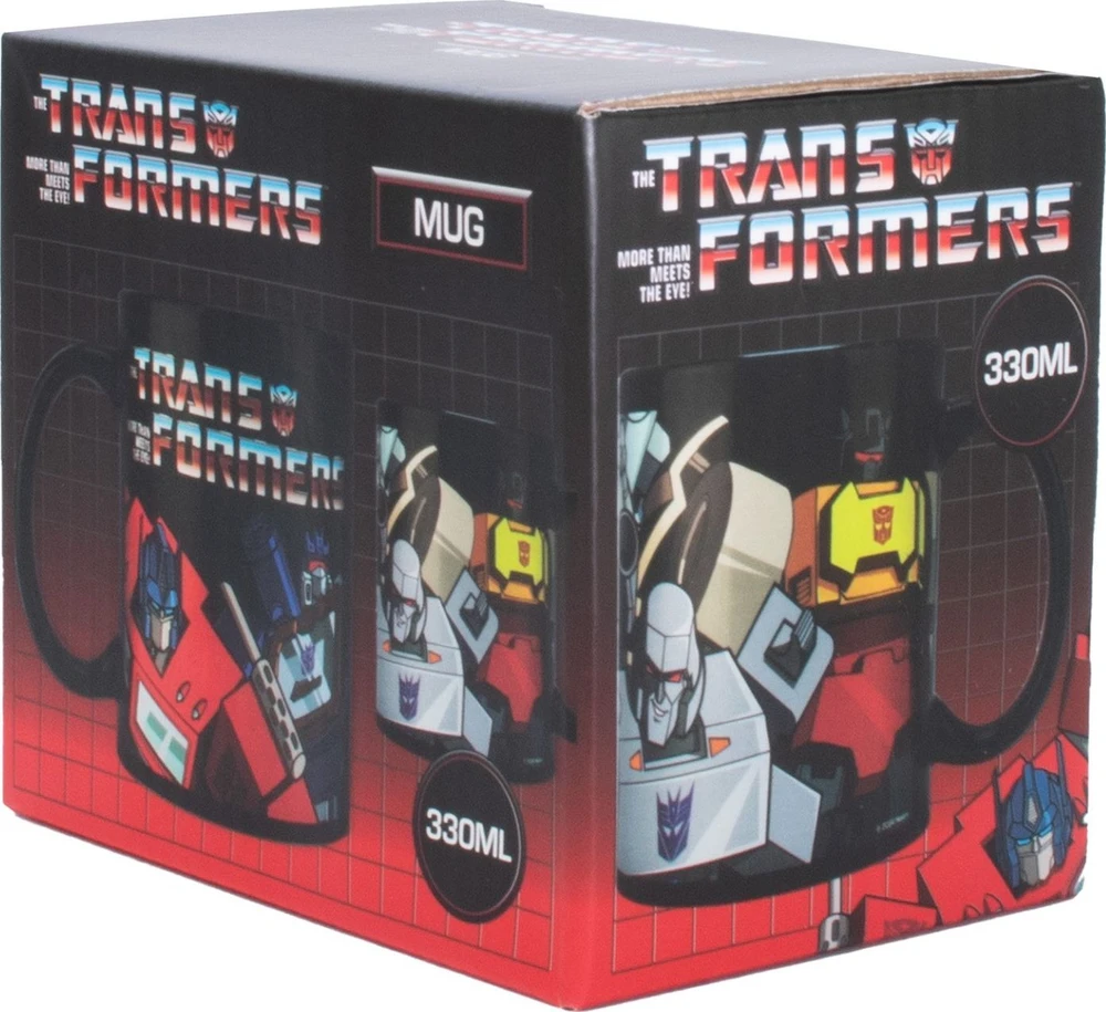 Thumbs Up ThumbsUP! kubek - Transformers