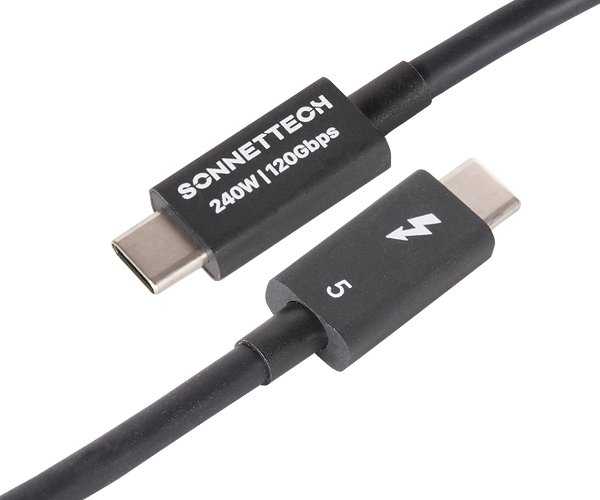 Sonnet Thunderbolt 5 Cable, 0.8m (2.6ft)