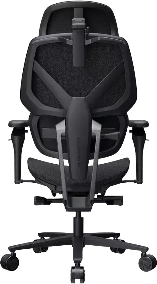 ThunderX3 FLEX Pro žaidimų kėdė, ergonomiška, aptraukta audiniu, pilka