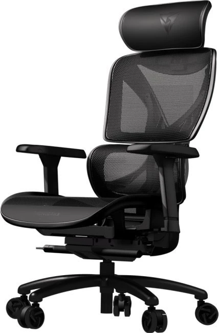 ThunderX3 XTC ergonominė ofiso kėdė, Mesh – juodos spalvos