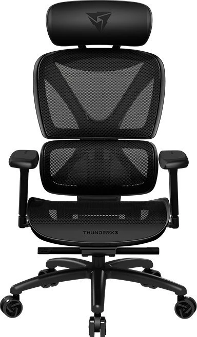 ThunderX3 XTC ergonominė ofiso kėdė, Mesh – juodos spalvos