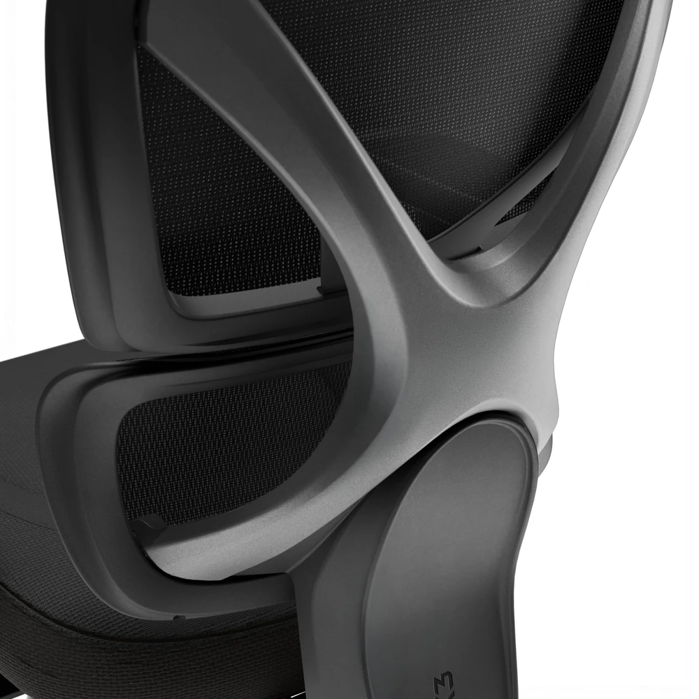 „ThunderX3 XTC Cushion“ ergonominė žaidimų kėdė – juoda