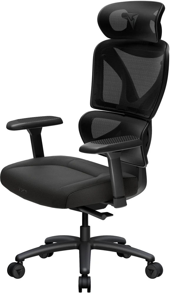 „ThunderX3 XTC Cushion“ ergonominė žaidimų kėdė – juoda