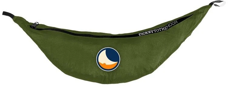 Carruzzo Ticket To The Moon TRAVEL HAMMOCK – Compact Pakabinamas hamakas 2 žmogus (žmon.) Nailonas Žalia