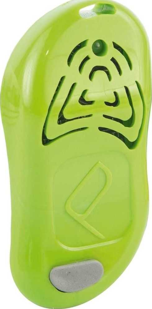 Protectone TickLess Hunter ultragarsinis pakabukas nuo erkių ir blusų, žalias