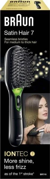 Tiesinimo šepetys Braun Satin Hair 7 BR710 jonizuojantis