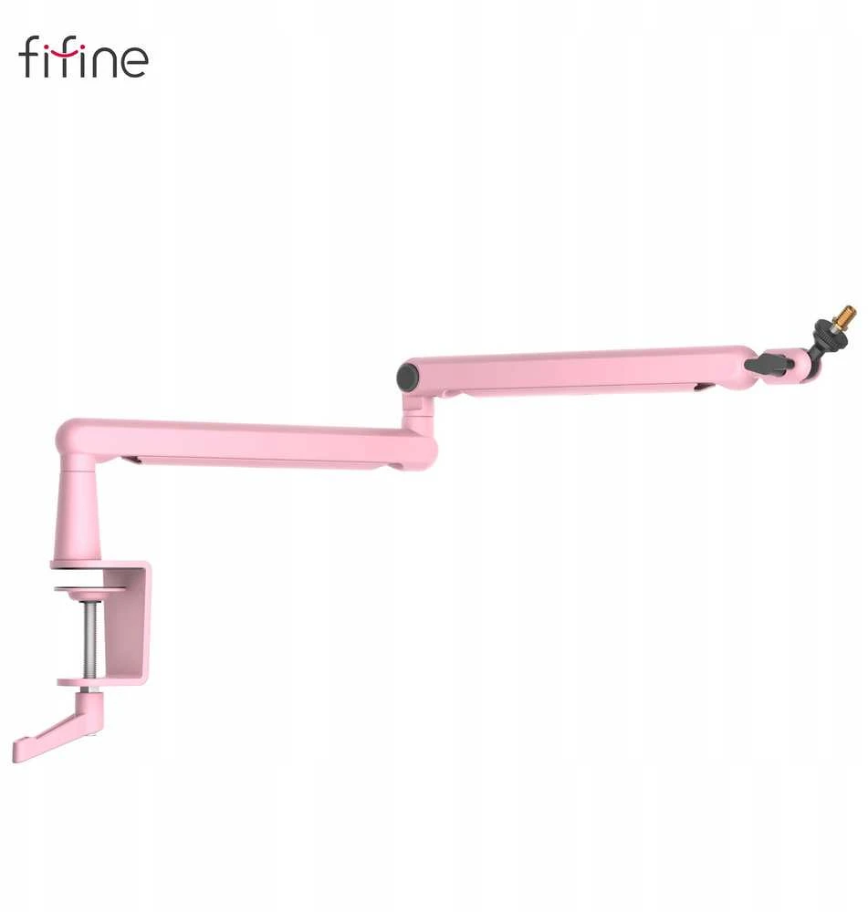Fifine Stalinis tiesus mikrofono stovas Fifine BM88P, metalinis rankenos laikiklis
