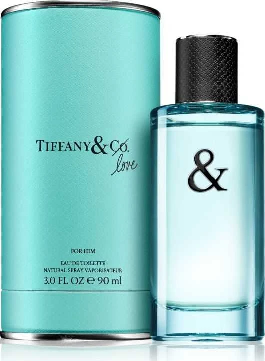 Tiffany & Co & Love For Him EDT tualetinis vanduo vyrams, 90 ml