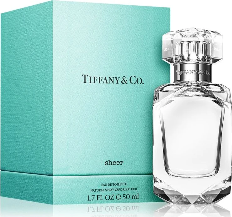 TIFFANY&CO. Tualetinis vanduo Tiffany-Co Sheer Eau De Toilette Purškiklis 50ml