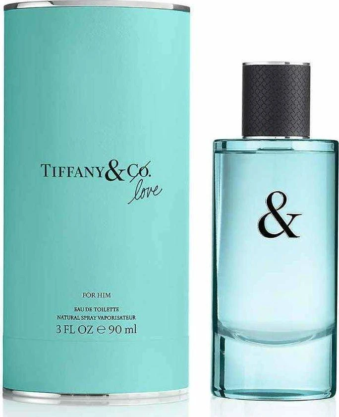Tiffany & Co & Love For Him EDT tualetinis vanduo vyrams, 90 ml