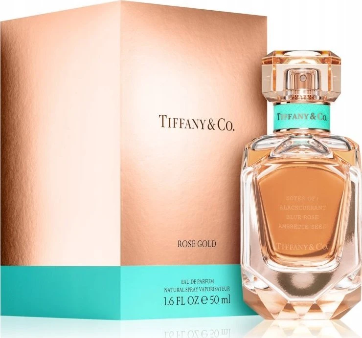 Tiffany & Co Rose Gold EDP parfumuotas vanduo moterims, 50 ml