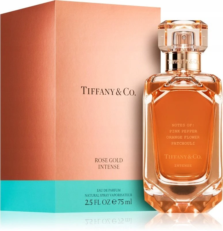 Tiffany & Co Rose Gold EDP parfumuotas vanduo, 75 ml
