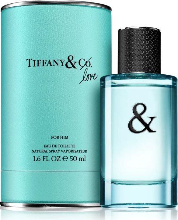Tiffany & Co Love Him EDT tualetinis vanduo vyrams, 50 ml