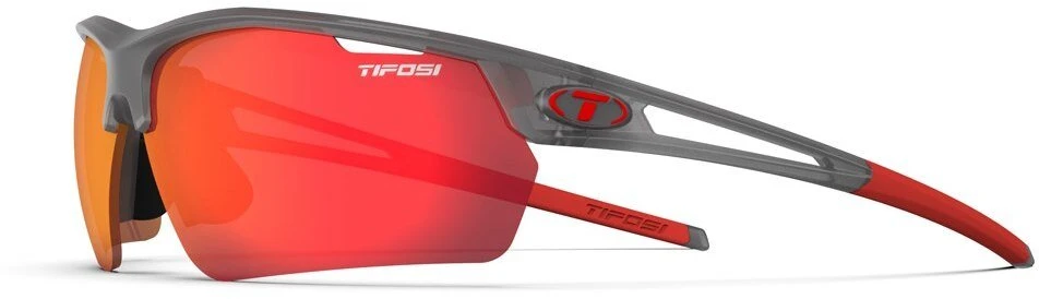 TIFOSI NAVAR FC satin vapor (1 stiklas Smoke Raudona Mirror 15% šviesos pralaidumo)